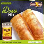 SnaXup Instant Dosa Mix | Ready to cook Crispy Dosa | Healthy & Tasty | 750 gm (Pack of 1)