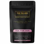 The Tea Ark Organic Spearmint Tea for PCOS PCOD, 100g Herbal Tea for Women