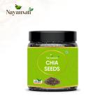 Nayanvati Chia Seeds Healthy Snacks- 250 gm Omega-3 Seeds for Eating