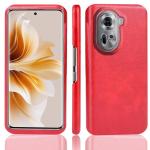 Excelsior Premium Hard Back Cover Case for Oppo Reno 11 Pro (Red)