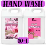 PISHARNATH Hand wash liquid pink 10Liter for Germ Protection, Soft & Supple Hand