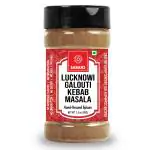 SARANZ Lucknowi Galouti Kebab Masala Perfect for Cooking-100 Grams Sprinkler Jar