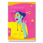 Youva Navneet| Trendy Life Long Notebook| Soft Bound / Soft cover Notebook| A4 size - 21 cm X 29.7 cm| Single Line| 140 Pages| Pack of 12