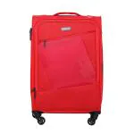 Verage Falcon Red Cabin Luggage Cabin 4 Wheels Soft Suitcase 60 cm