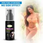 INLAZER Big Boom Breast Growth Oil Toning Your Breast Size By Two Cups Good Figure (Pure & Safe)
