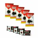 Rodeer Powerful Rat Killer Granules 50gm & Rat Killer Paste 15gm Combo (Pack Of 8)