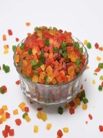 Natrixeed Mix Tutti Frutti Cherri for Cake Decoration , 400 Gram