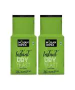 Mohan Impex 500g Instant Dry Yeast for Baking Breads , Pizza and Naan | Pack of 2| |2x 500gm| [HoReCa Pack]