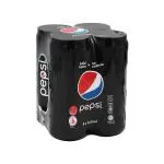 Pepsi Black 330 ml, (Pack of 3 ) Cans - Imported from Malaysia