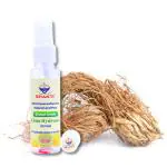 Shakti 100% Natural Hydrosol Vetiver water for glowing skin for All skin type Men & Women (51 ml)