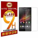 Kite Digital Sony Xperia Z Premium Tempered Glass Screen Protector Slim 9H Hardness 2.5D