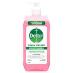 Dettol Clinical Strength Antiseptic Hand Sanitizer, 500ml