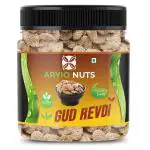 ARYIONUTS Marwari Rewari / Revari / Rewadi, Sweet Crunchy Gur ki rewadi 250g (Jar Pack )