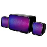 ZEBRONICS Pluto 1-2.1 Channel Desktop Speaker with 15 watts Output, Bluetooth 5.3