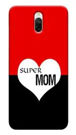 Mobiera Super Mom Quote Printed Back Cover Case For Redmi 8A Dual