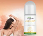 neemvilla Lemon Roll On Deodrant.Stay Fresh and Energized All Day
