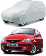 CARNEST Car Cover For Tata Indica (Without Mirror Pockets) (Silver, For 2015, 2016, 2017, 2018 Models)