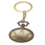 TRUNKIN Pocket Watch keychain-Weed