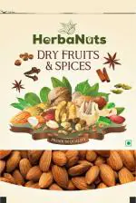 Herbanuts Almonds Badam 1Kg