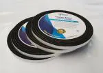 Tjikko Single Sided foam Gasket Tape 10mm width 5mm thick 5meter length (4 Rolls)