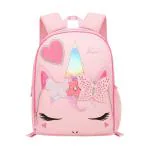 Skybags Unicorn | 25L | School Backpack | Polyester | Pink