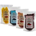 Farmbean Dehydrated Fruits Combo Pack of 4-800 Gms|Cranberries,Blueberries,Strawberry,Mango| Plant Based Protein | Rich in Vitamins & Minerals | 100% Natural & No Artificial Colors, Gluten Free, No Preservatives | Tasty & Healthy Berries