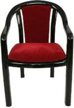 Supreme Black Plastic Outdoor Chair