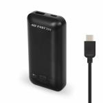 ERD PB-120 Li-Ion 25W PD+QC PD Power Bank, 10000mAh Single Input Ports, Compatible with Smartphones, Smart Watches, Neckbands & Other Devices, Black