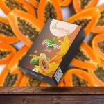 Amirtham Organics Papaya Soap for Healthy Glow Skin 100 g ( Pack of 2 )