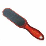 Hair Line Professional Dual Sided Foot Scrubber,Filer with Emery Pad For Hard n Dead Skin Callus Remover, Pedicure Foot Scraper for Men n Women_Shell