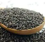 kotaliya Basil Seeds / Tukmariya / Sabja / Bapji Seed for Protein | Iron | Folic acid and Dietary Fibre |Calcium | Anti Oxidents(Raw Seed ) Seed Seed (100 per packet) (100 g)