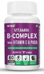 NutriJa Vitamin B Complex supplement - (60 Capsules)