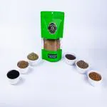 PHORAN 6 COMBO SPICES JEERA 50GM l METHI 50 GM l KALONJI 50 GM l AJWAIN 50 GM l KALI MIRI 50 GM l DHANIYA 50 GM