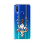 Emble Designer Clear Tranperant Silicone Case For Vivo U10 -Design A28 ( TPU | Soft , Vivo U10 | Multicolor )