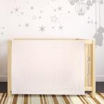 Baby Moo Polka Dotted Pink Blanket