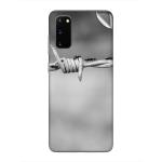 GADGETSWRAP Printed Vinyl Skin Sticker for Samsung Galaxy S20 - Wire Netting Ants