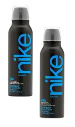 Nike Ultra Blue Man Deodorant Pack Of 2 (200Ml Each)