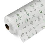 Bio King | Butter Paper Roll | 1 Kg (100 Meters) | Imported Quality | Grease Proof Baking Paper, Used in Baking, Cooking, Wrapping, Grilling, Steaming, Food Wraping | Pack of 2 |