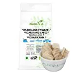 Nutrixia Vidarikand Powder Churna-Safed-Vidharikand-Dioscorea bulbifera-Indian Kudzu-Bidharkand Safed 50 Gms