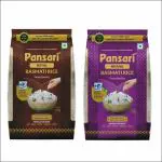 Pansari Royal & Khana Basmati rice, Great Taste and Mesmerizing Aroma | Extra Long Grain, Naturally Aged with Fortified | Basmati Rice, Biryani Rice, Pulao Rice - 2Kg