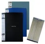 Shining Zon A4 Size 20 Leaf Display File Folder Book Portfolio Presentation Binders with Plastic Clear Sleeves Document Organizer for School Office (Pack of 16)