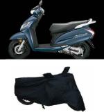 Love Me Black Honda Activa 3G Waterproof Two Wheeler Cover