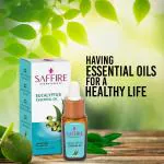 SAFFIRE Eucalyptus Essential Oil (10 ml)
