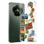 Fashionury Soft Silicone Designer Printed Full Protection Printed Back Case Cover for Realme 12x 5G -D3075