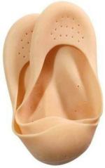 Fulkiza Silicone Gel Crack Pad full feet Anti ( skin color ) Heel Support (Multicolor) Heel Support