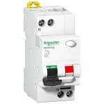 Schneider Electric Circuit Breaker DPN N VIGI 1PPN 16A C 30mA 6000A AC