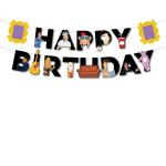 Festiko Friends Birthday Party Decorations, Friends Party Decorations, Birthday Party Supplies, Black Banner
