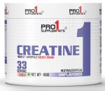 Pro1 Supplments Creatine Powder for Men & Women Strength & Recovery 100g 33 Servings Unflavoured