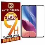 Kite Digital Xiaomi Redmi K40/K40 Pro/K40 Pro Plus/Poco M2 Pro/Poco F3 (Black) Tempered Glass Screen Protector with Edge to Edge Coverage and Easy Installation Kit (Pack of 2)
