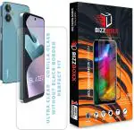 BizzBoxx Edge To Edge Screen Guard for Lava Blaze 2, Ultra Clear finish (Pack of 1)